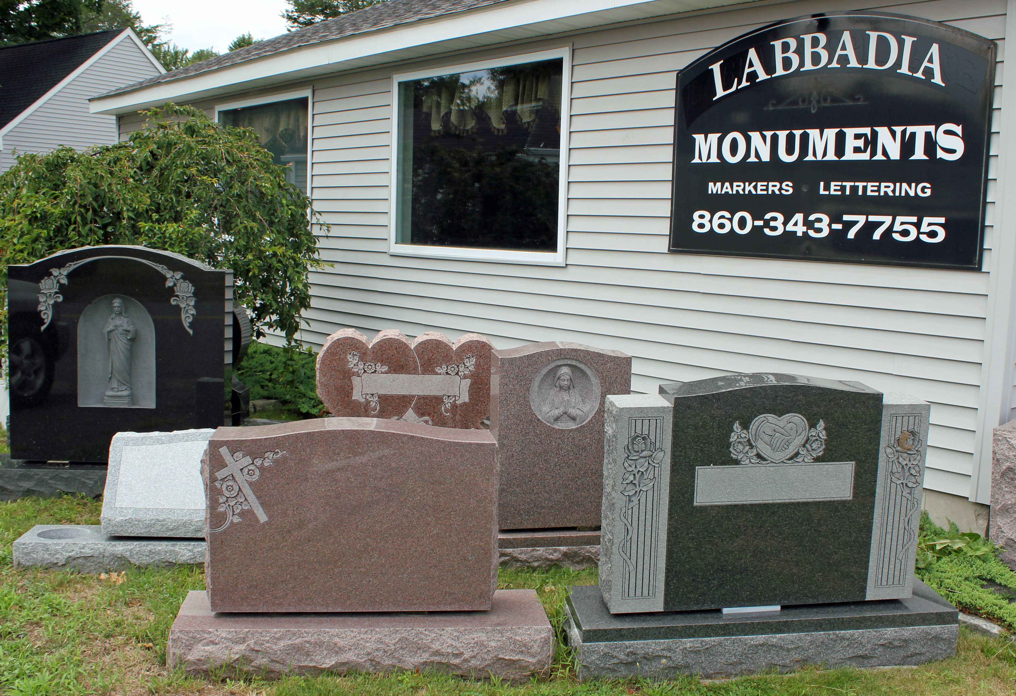 Labbadia Monuments ~ Middletown, CT